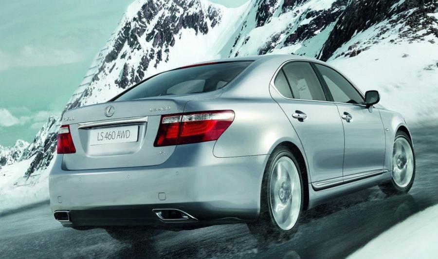  Lexus LS460 AWD 2008 года  (фото 2 из 2)